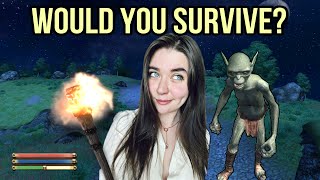 Would You Survive in Real Life Cyrodiil?