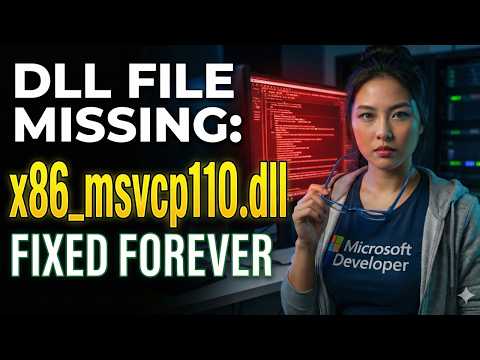 x86_msvcp110.dll Missing? Quick 32-bit Fix!