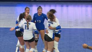 Watch highlights from the ncaa ii volleyball west regional final won
by western washington vikings in 5 sets. wwu advances to national
championship r...