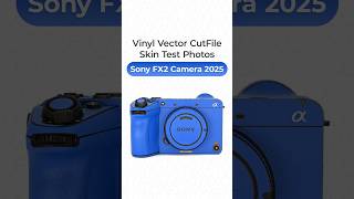 Sony FX2 Cinema Line Camera Template by VecRas ✨#vecras #sonyfx2