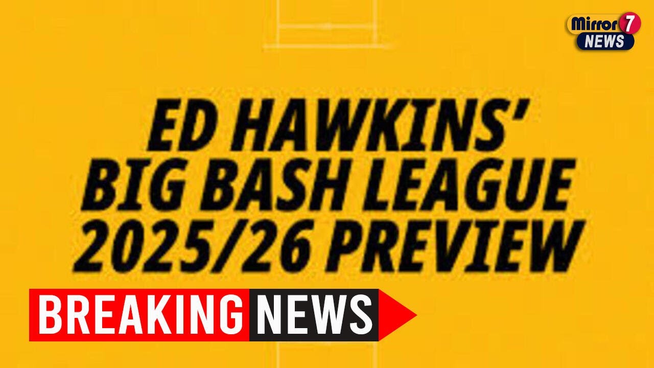 Лига Big Bash возвращается, и австралийский летний сезон T20 снова набирает обороты.