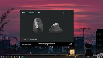 How To Invert Scroll Direction On Logtiech MX Vertical