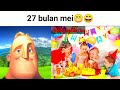 27 bulan mei😁😄 || Mr incredible X Bad Romance Meme #meme #mrincrediblebecomingcanny