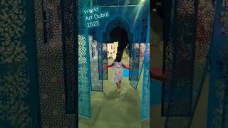 Visiting World Art Dubai 2023 