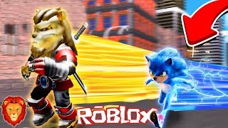 El Nuevo Trailer De La Pelicula De Sonic En Roblox Pelicula - soy un personaje de sonic en roblox sonic en roblox leon