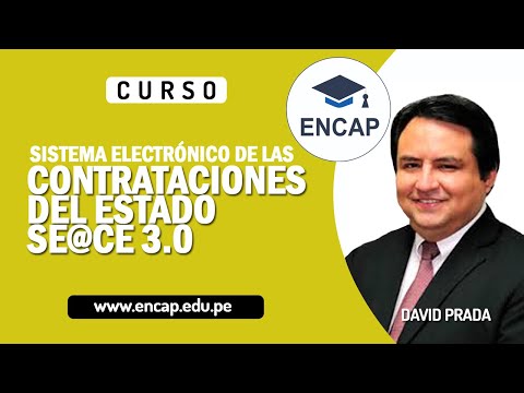 SISTEMA ELECTRÓNICO DE LAS CONTRATACIONES DEL ESTADO - SEACE 3.0