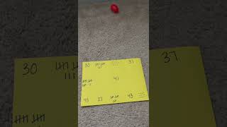 Math activity with those leftover Easter eggs! #homeschoolmom  #homeschool #easter