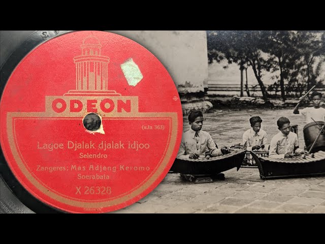 Lagu Jalak Jalak Ijo - Mas Ajeng Keromo (1909) class=