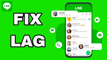 How To Fix And Solve Line App Lag | Final Solution