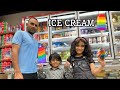 Ice cream  secret planning  sehrish  luqman family