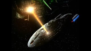 Janeway to BORG QUEEN: Must be something you ASSIMILATED!