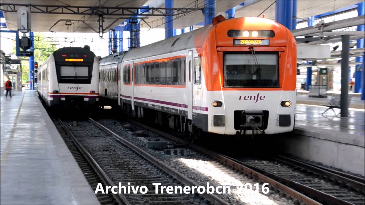 R12 R13 R14 Estacion De Lleida Pirineus