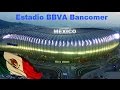 Gigante de Acero: El Majestuoso Estadio BBVA Bancomer de Monterrey, Mexico