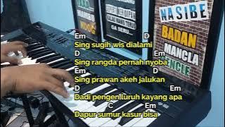 Unyu-unyu - nada cewek (Cipt. Rohid Falak) No Kendang & Drum
