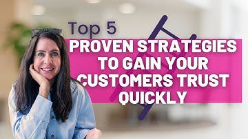Top 5 Proven Strategies To Gain Your Customers Trust Quickly | Mi-Pa.co.uk