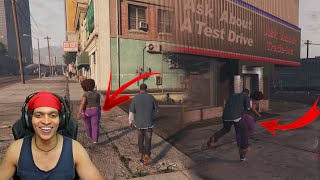 Grand Theft Auto 5 Street Fun With Girls