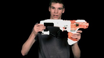 Nerf Doomlands 2169 Desolator Review and Shooting