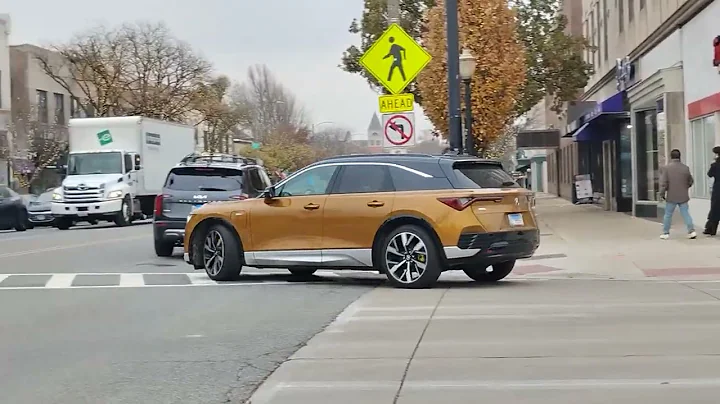 Spotted another Acura ZDX Type S in LaGrange, Illinois.