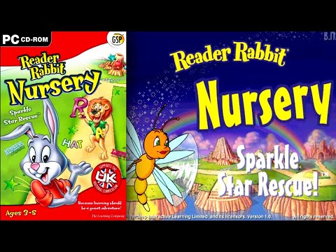 Reader Rabbit Nursery: Sparkle Star Rescue (2002) [PC, Windows] longplay
