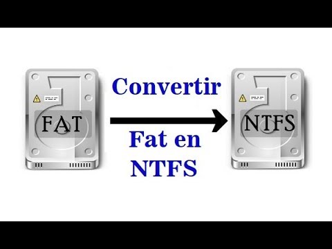 Vidéo: Comment Passer De Ntfs à Fat