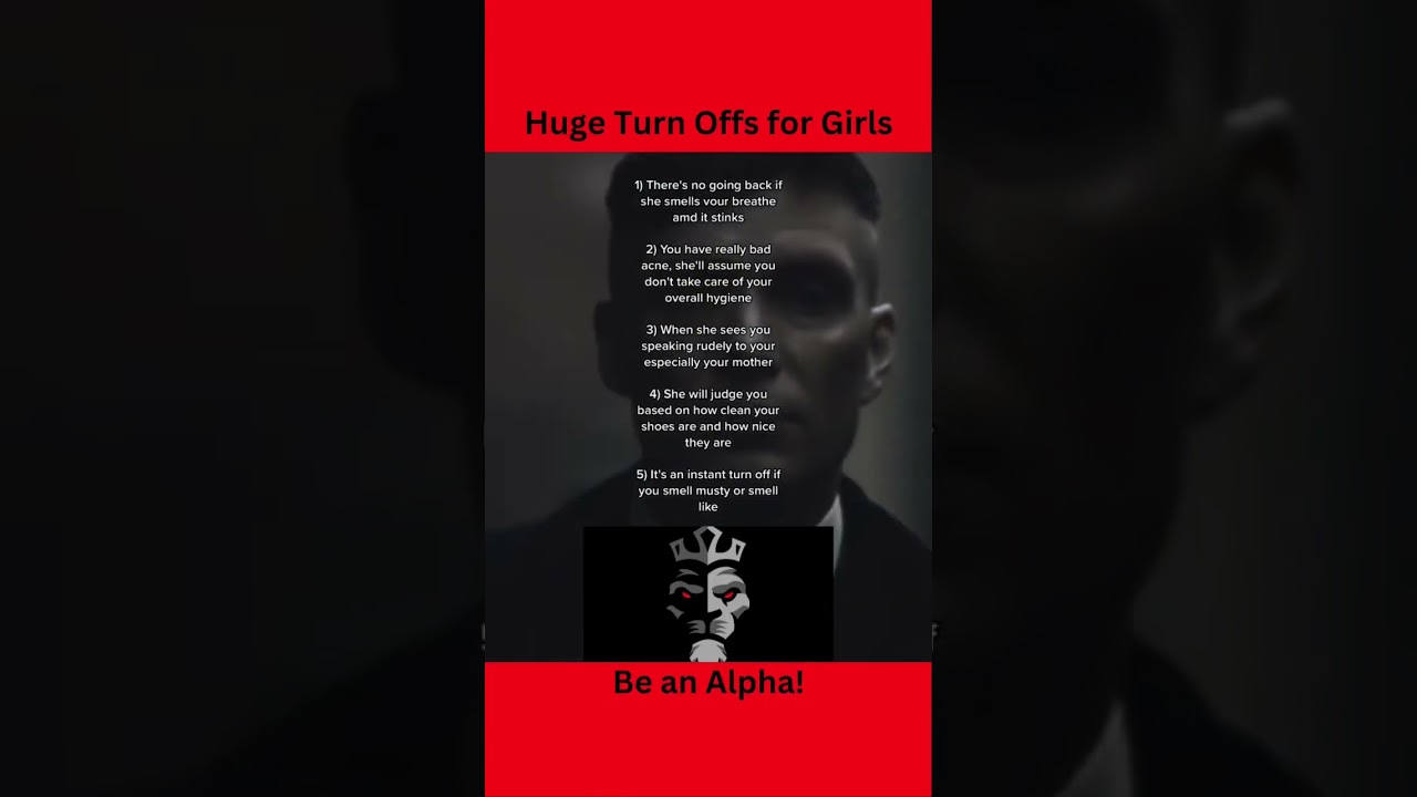 BIGGEST Turn Offs For Women 😬 