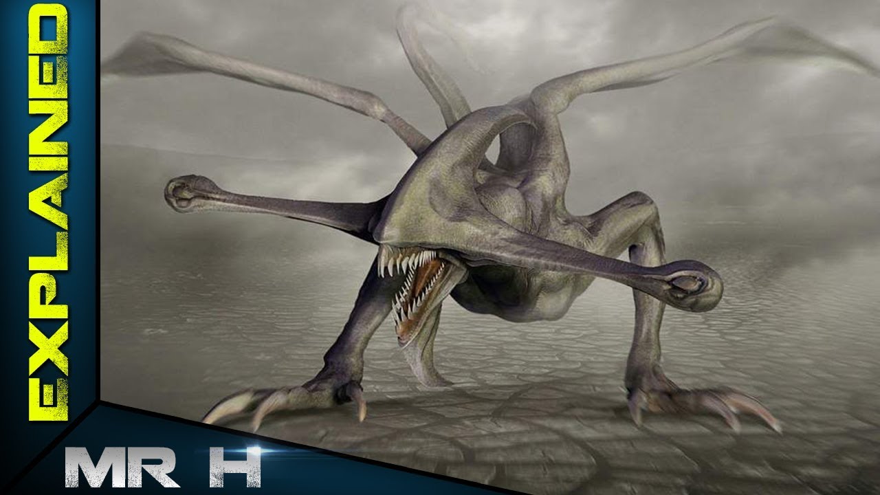 Pitch Black Alien