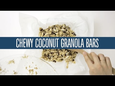Chewy Coconut Granola Bars | Recipes | 365 by Whole Foods Market
