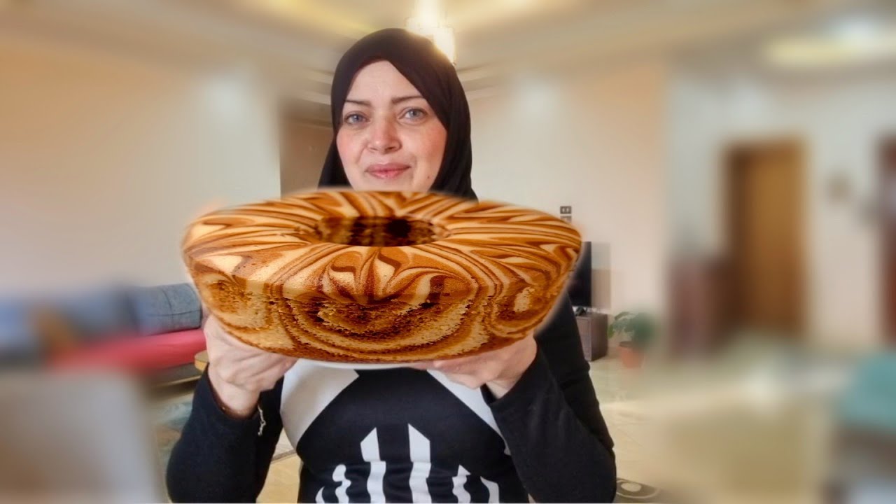 ياريتنى ماكنت عملتها كيكة الخميرة والبيضة الواحدة وبالمضرب اليدوى