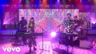 Video thumbnail of "Oh Wonder - Ultralife (Today Show Performance)"