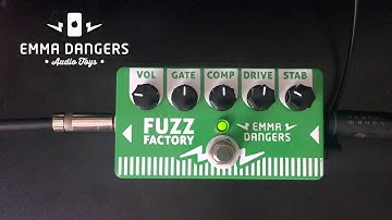 Fuzz Factory Emma Dangers