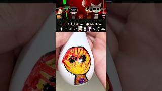 I Drew A Scary Garnold Phase 5 Sprunki Incredibox With A Water Painting Pen