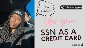 Can You Use Your Social Security Card As A Credit Card?