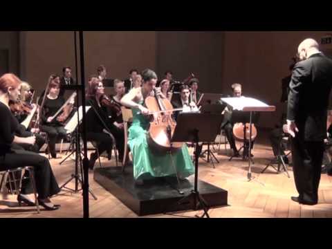 Jean-Luc Darbellay, Pranam IV - Estelle Revaz, cello - Facundo Agudin, Orchestre MdL