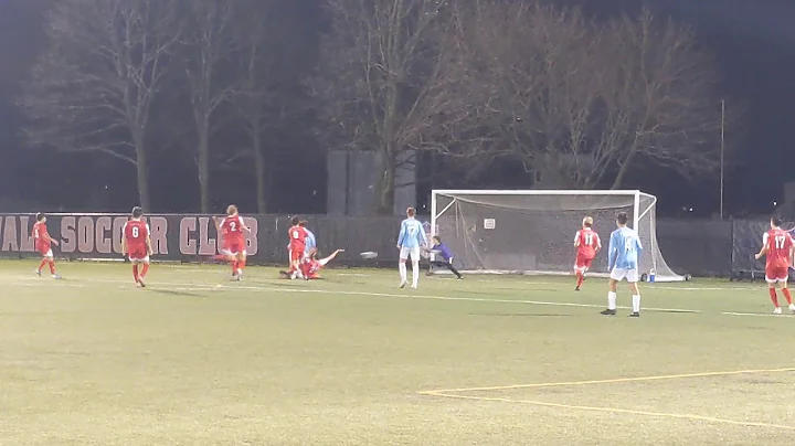 Mike Conklin ties the game in the 70th