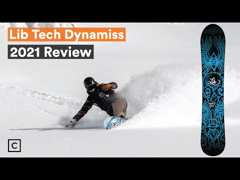 2021 Lib Tech Dynamiss Snowboard Review | Curated - YouTube