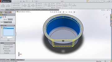 Project 1: SolidWorks Tutorial: Part for Kitchen 7, Kitchen Sink