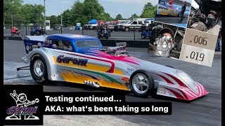 Geroni Racing 2024 Vlog Ep. 3: Testing Continued 'what's been happening lately and fine tuning'