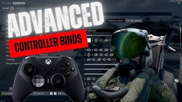 Advanced Warthunder Sim Controller Setup | Xbox & PS5