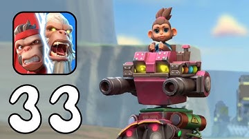 Age of Apes‏ - ‏‏Gameplay walkthrough Part 33 (iOS, Android)