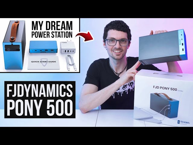 FJD PONY500 ポータブルDCパワーステーション FJDynamics DC ポータブルバッテリー PONY 500 レビュー － DC