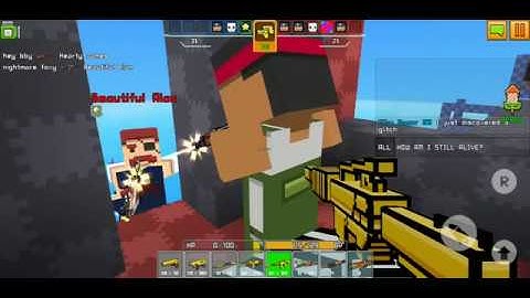 Cops N Robbers (FPS) - 0% Health Glitch