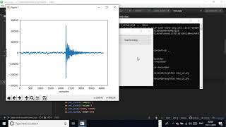 initial demo of voice recorder using python and real time audio signals