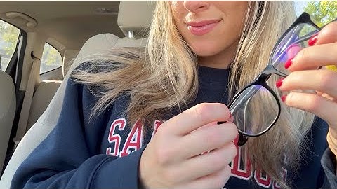 Lofi ASMR in my Car | Tapping on Random Objects and Tingly Whispers