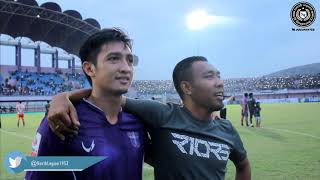 Anthem Persita at Stadion Benteng Taruna [PERSITA vs Psir]