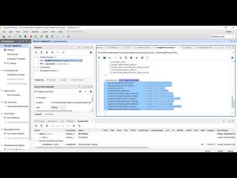 Image Processing on Zynq (FPGAs) : Part 5 IP Packaging