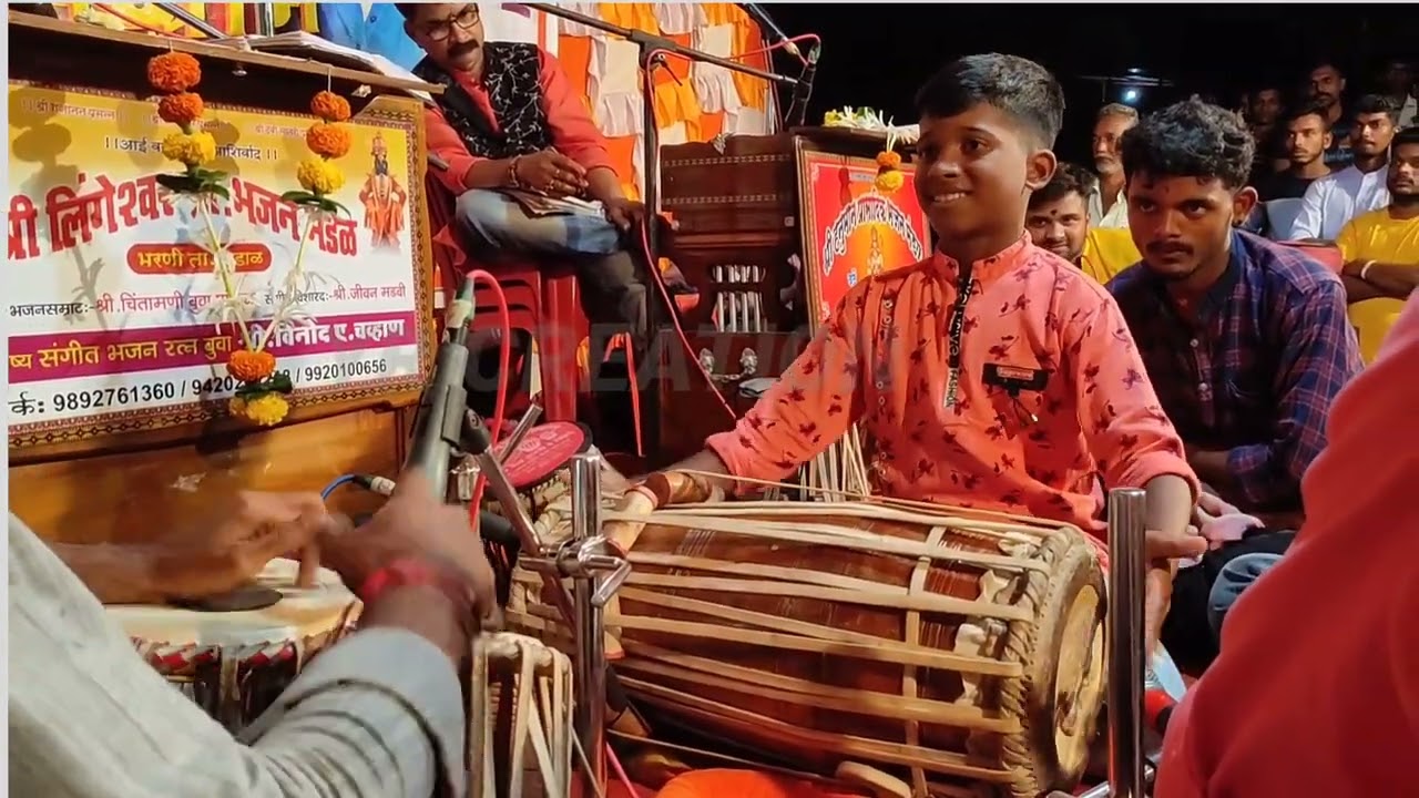 ||Digas dabalbari || सुप्रसिद्ध पखवाज वादक श्री.महेश परब यांचे चिरंजीव कु.💫गणेश परब💫#अभंग #dabalbari