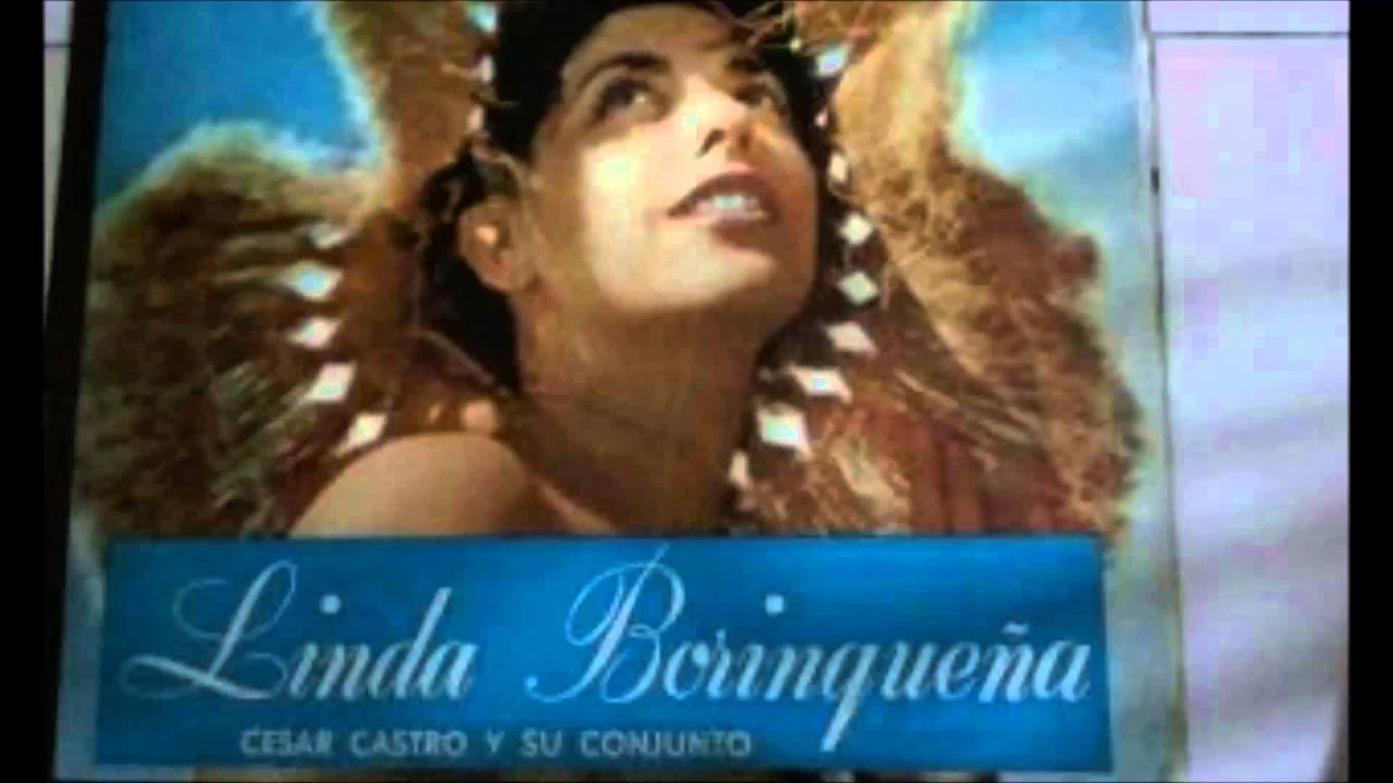 CESAR CASTRO "LINDA BORINQUEÑA" RANCHERA
