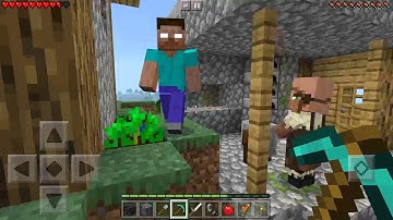 How to spawn herobrine in minecraft pe | 100% works! (no mods)