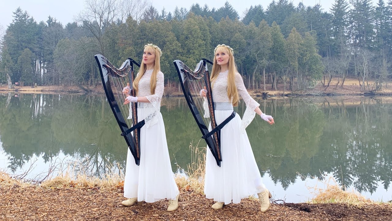 DANNY BOY (harps and vocals) - Harp Twins, Camille and Kennerly