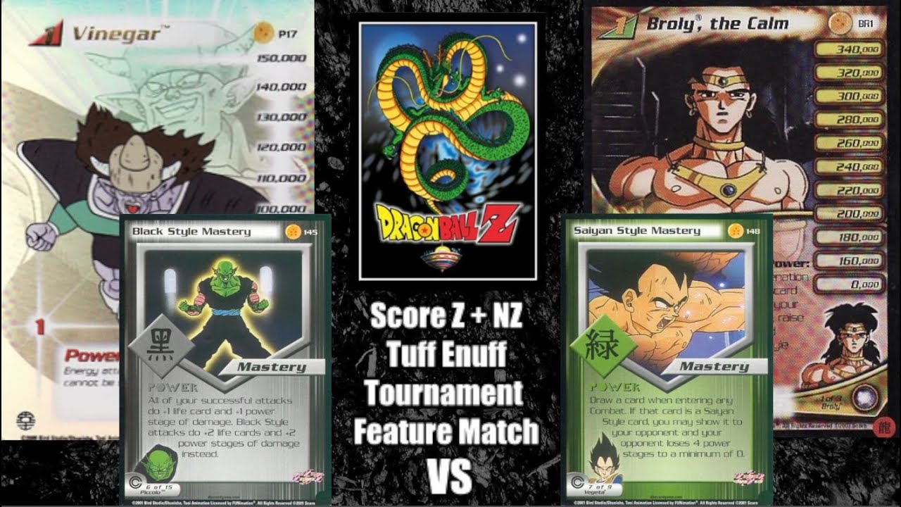 Dragon Ball Z CCG Rulebook (Buu Saga) - RetroDBZccg